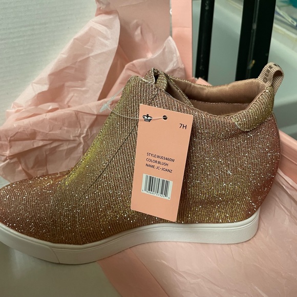 Juicy couture, wedge sneaker size 7.5 - Picture 8 of 16